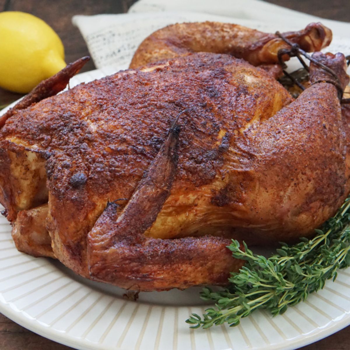 Perfect Smoked Whole Chicken: Crispy Skin, No Brine, Any Smoker