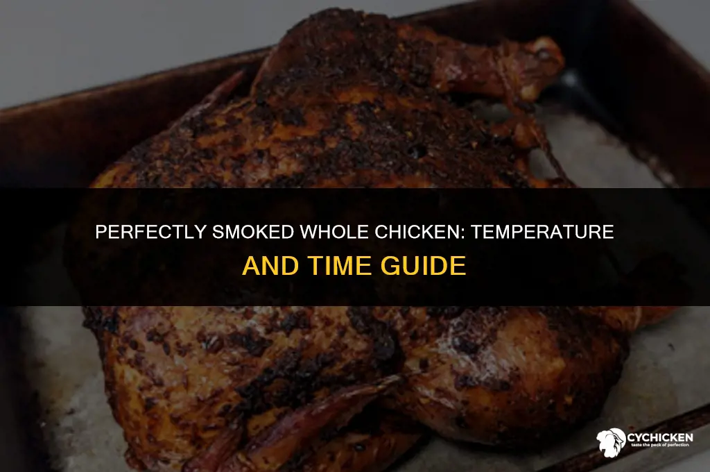 Smoked Whole Chicken: Temps, Times, & Why It Beats Rotisserie